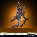 Star Wars The Vintage Collection Mandalorian Super Commando Action Figure, in display