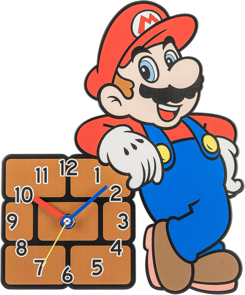 Super Mario Wall Clock