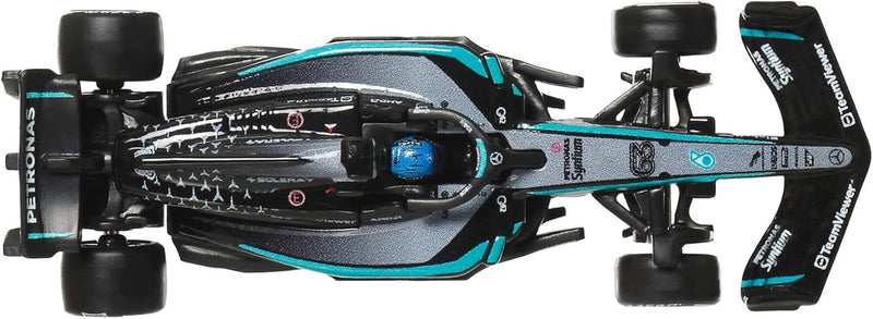 Hot Wheels F1 2025 Mercedes AMG Petronas Formula 1 Team (63) - Image 2