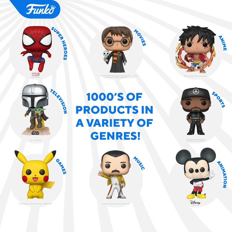 Five Nights At Freddy's 10th Anniversary - Chica Funko Pop!, additional view