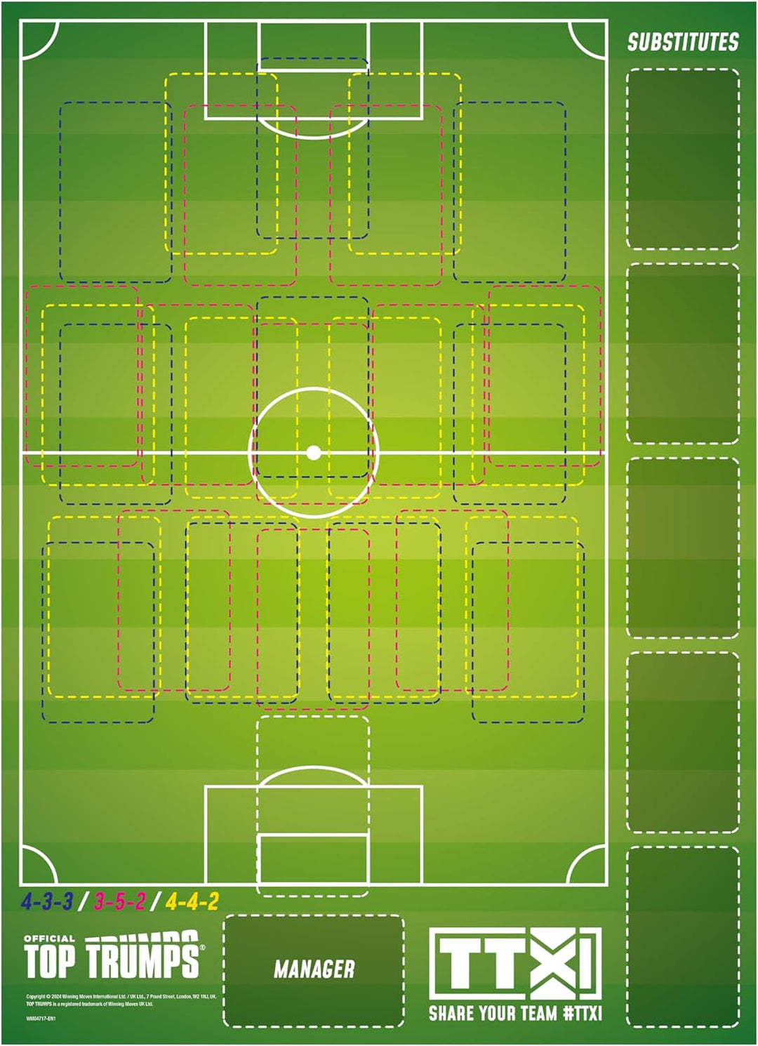 Top Trumps World Football Stars 2024 The Top 200 Starter Kit