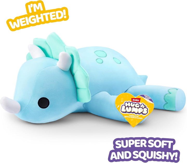 Hug-A-Lumps Weighted Plush Delilah the Dinosaur