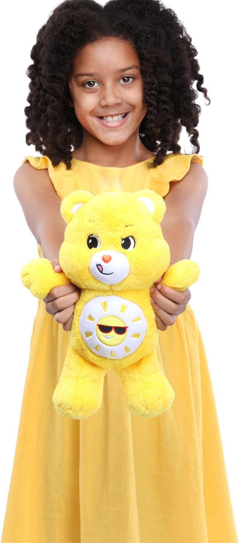 Care Bears 14" Funshine Bear Plush - Image