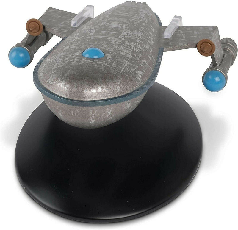 Harry Mudd's Class-J Starship Die-Cast Model (Eaglemoss / Star Trek), rear view