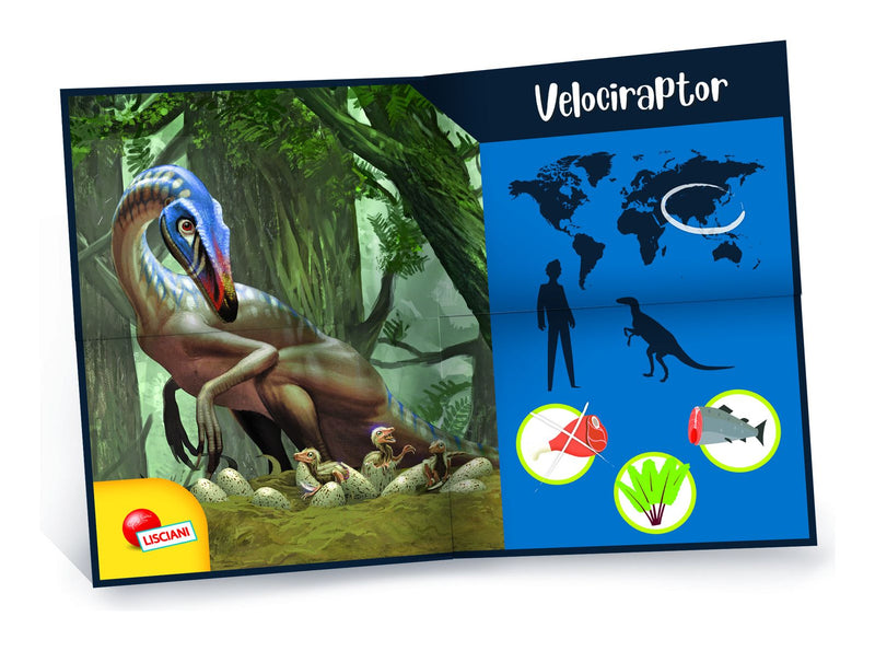 I'm A Genius Velociraptor Super Kit - Image