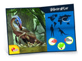 I'm A Genius Velociraptor Super Kit, close-up detail