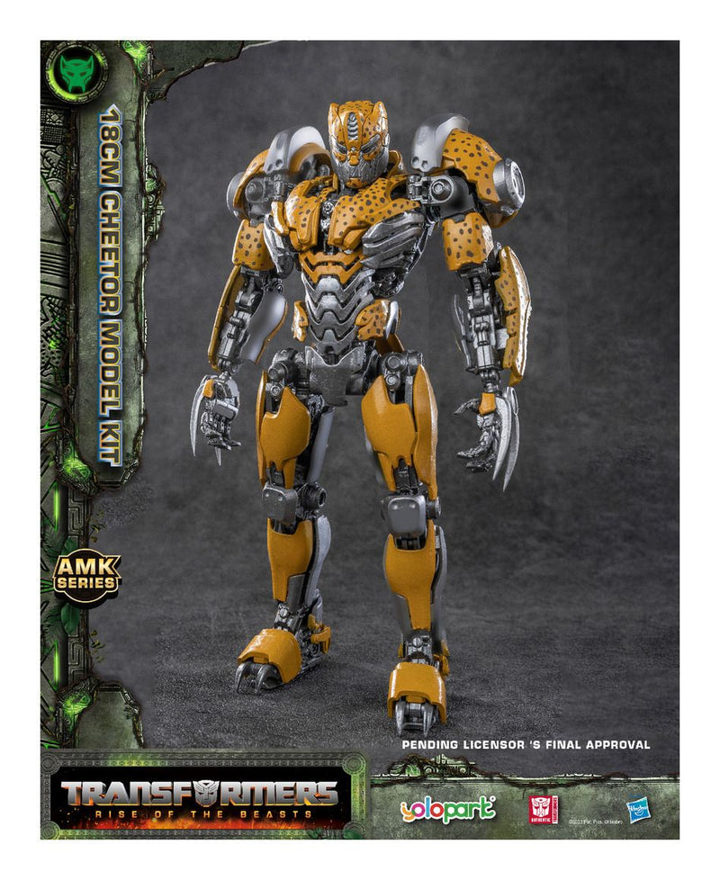 Transformers - Model Kit 18cm Cheetor - Image