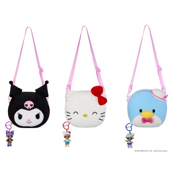 L.O.L Surprise Loves Hello Kitty Reversible Push Assortment