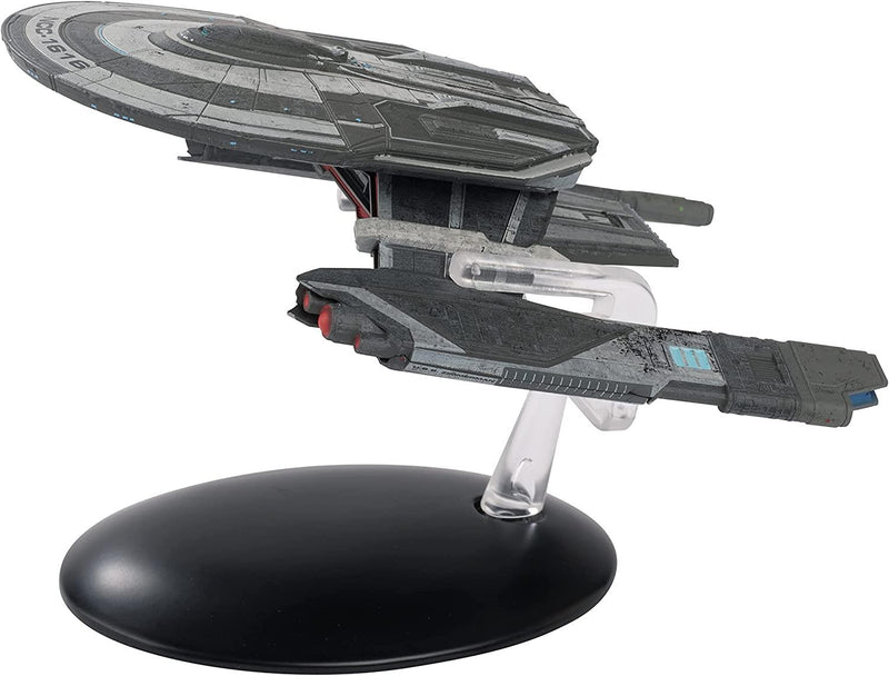 U.S.S. Zimmerman NCC-1616 Starfleet Tug (Helios-class) Discovery Ships Model Diecast Federation Tug Ship (Ea, close-up detail
