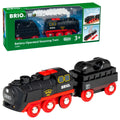 Brio World Battery Operated Steaming Train