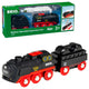 Brio World Battery Operated Steaming Train