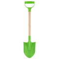 Yello Wood Shaft Med Super Spade - Image