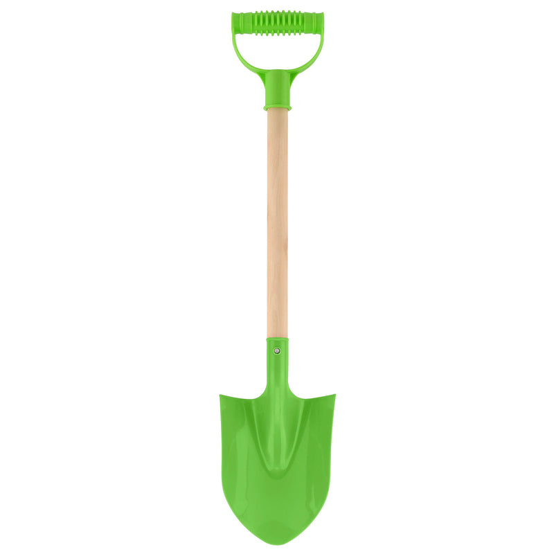 Yello Wood Shaft Med Super Spade - Image