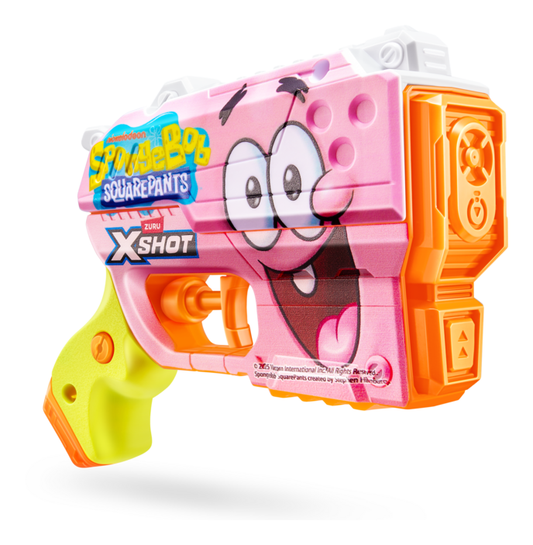 XSHOT Water Spongebob Jr Fast Fill Water Blaster - Image