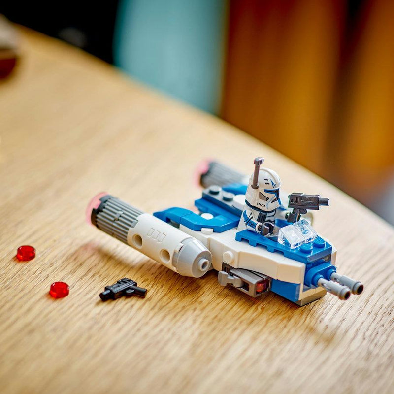 Lego Star Wars 75391 Captain Rex Y-Wing Microfighter for Ages 6 and Up, side angle