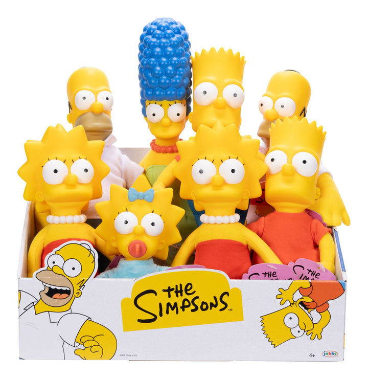 Jakks Pacific The Simpsons Basic Plush Assortment