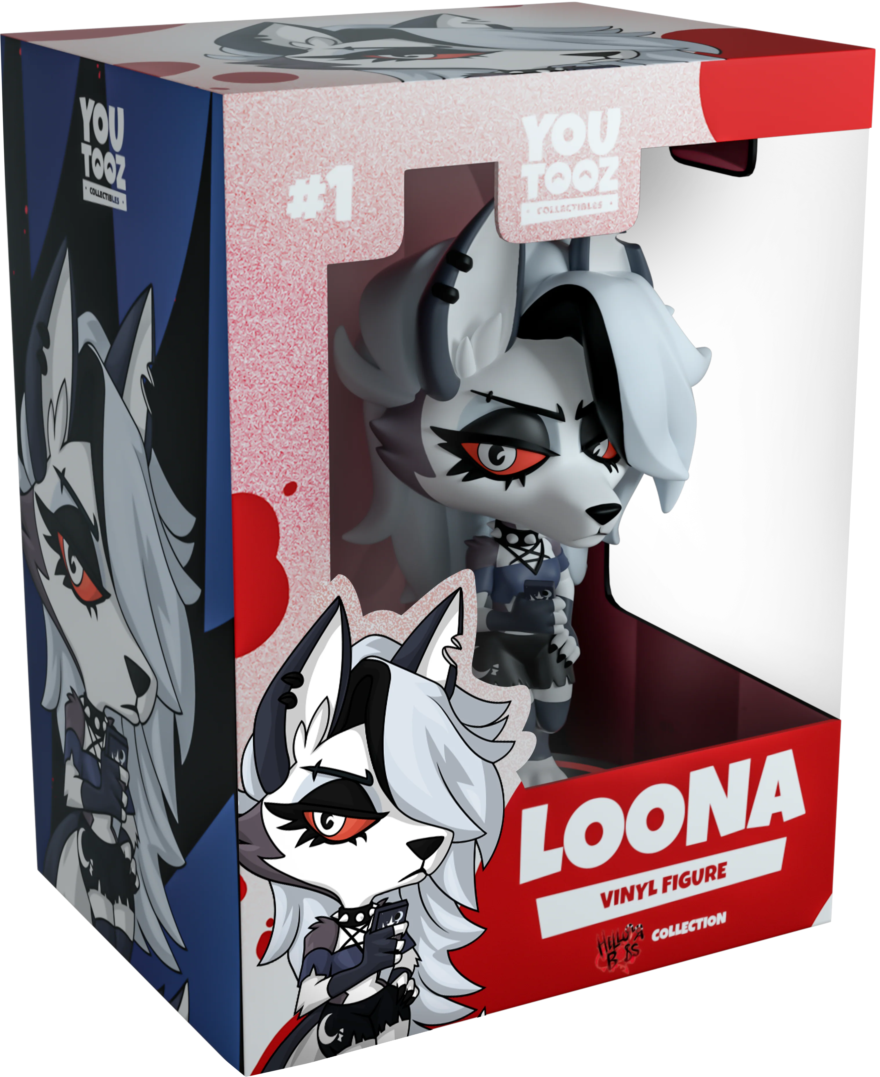 Youtooz Official Helluva Boss Loona Figure