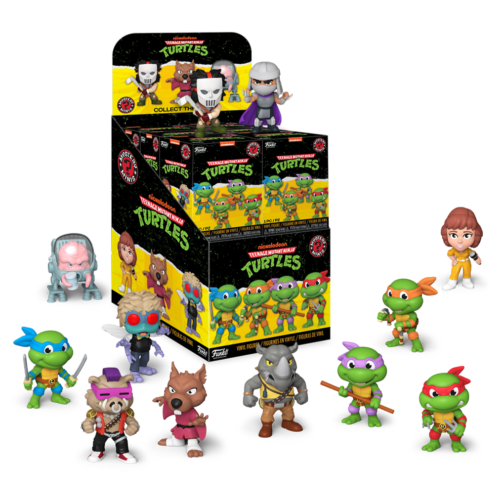 TMNT Mystery Minis Funko POP! Vinyl Figures 12 Pack