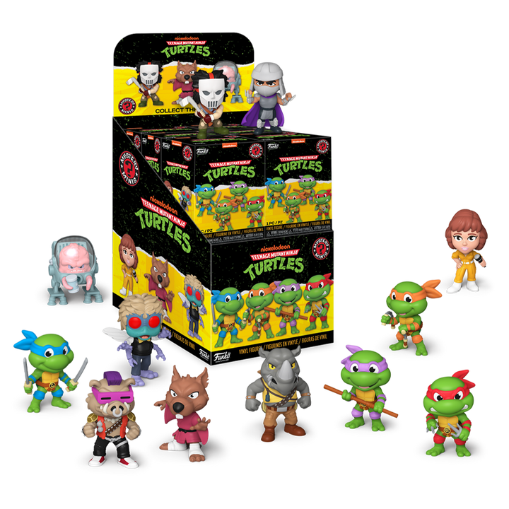 TMNT Mystery Minis Funko POP! Vinyl Figures 12 Pack