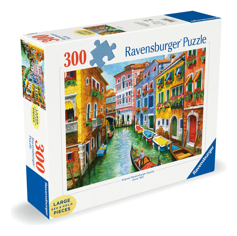 Gondola Ride 300 Piece Large Format Jigsaw Puzzle