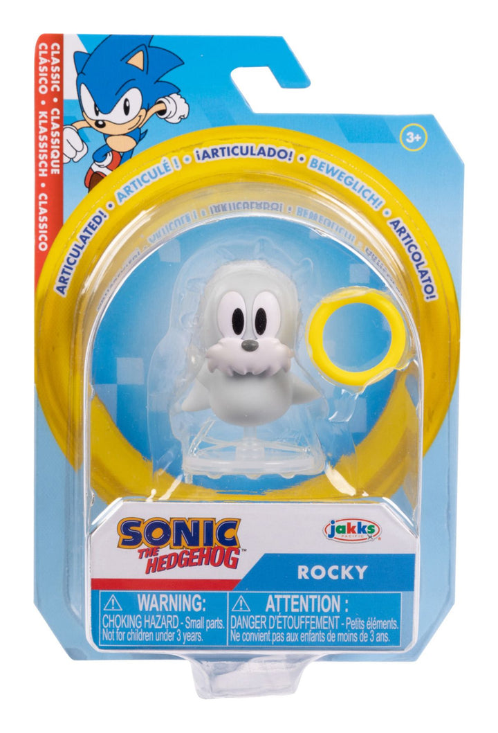 Jakks Pacific Wave 19 Sonic The Hedgehog Sonic 2.5" Articulated Figure