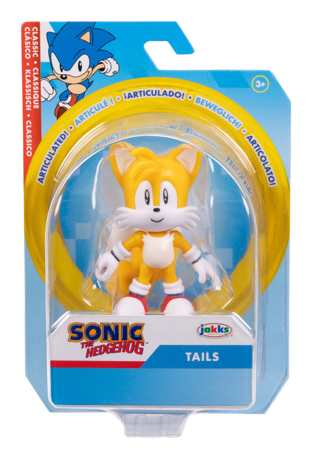 Jakks Pacific Wave 19 Sonic The Hedgehog Sonic 2.5" Articulated Figure