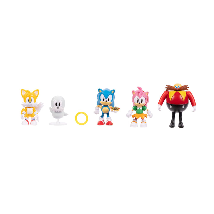 Jakks Pacific Wave 19 Sonic The Hedgehog Sonic 2.5" Articulated Figure