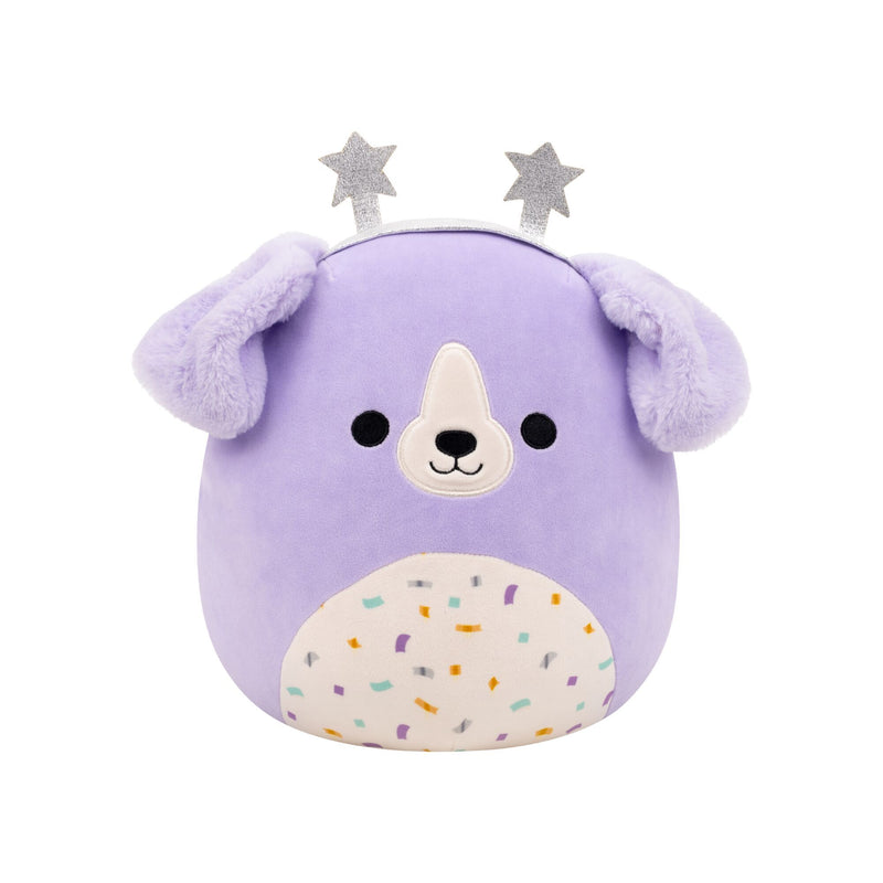 Squishmallows  12" in Deontay the Purple Retriever - Image