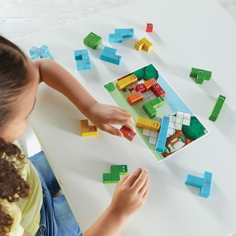 Numberblocks Wooden Building Blocks Activity Set - Image