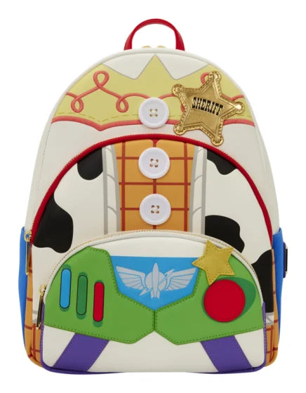 Loungefly - Toy Story 5 Triple Pocket Mid Sized Bakpack