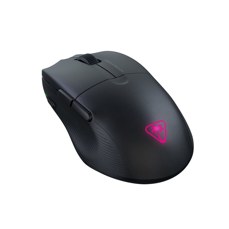 Turtle Beach Pure Air Wireless Gaming Mouse Black for PC side angle