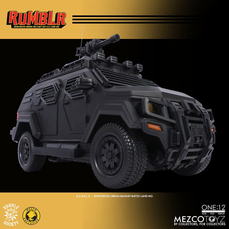 Hazard Squad R.U.M.B.L.R. Truck and Death Adder One:12 Collective Set (SDCC Exclusive) alternate view