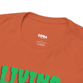 'Living After Midnight' Men's T-Shirt, close-up detail