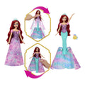 Disney Princess Transforming Ariel Fashion Doll