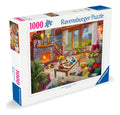 Cosy Cabin 1000 Piece Jigsaw Puzzle