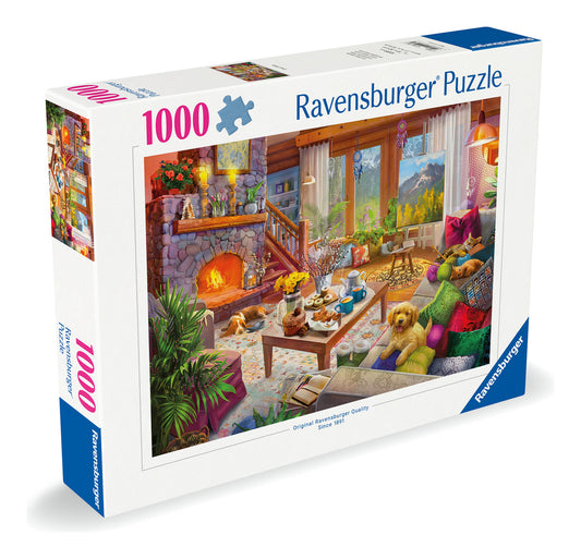 Cosy Cabin 1000 Piece Jigsaw Puzzle
