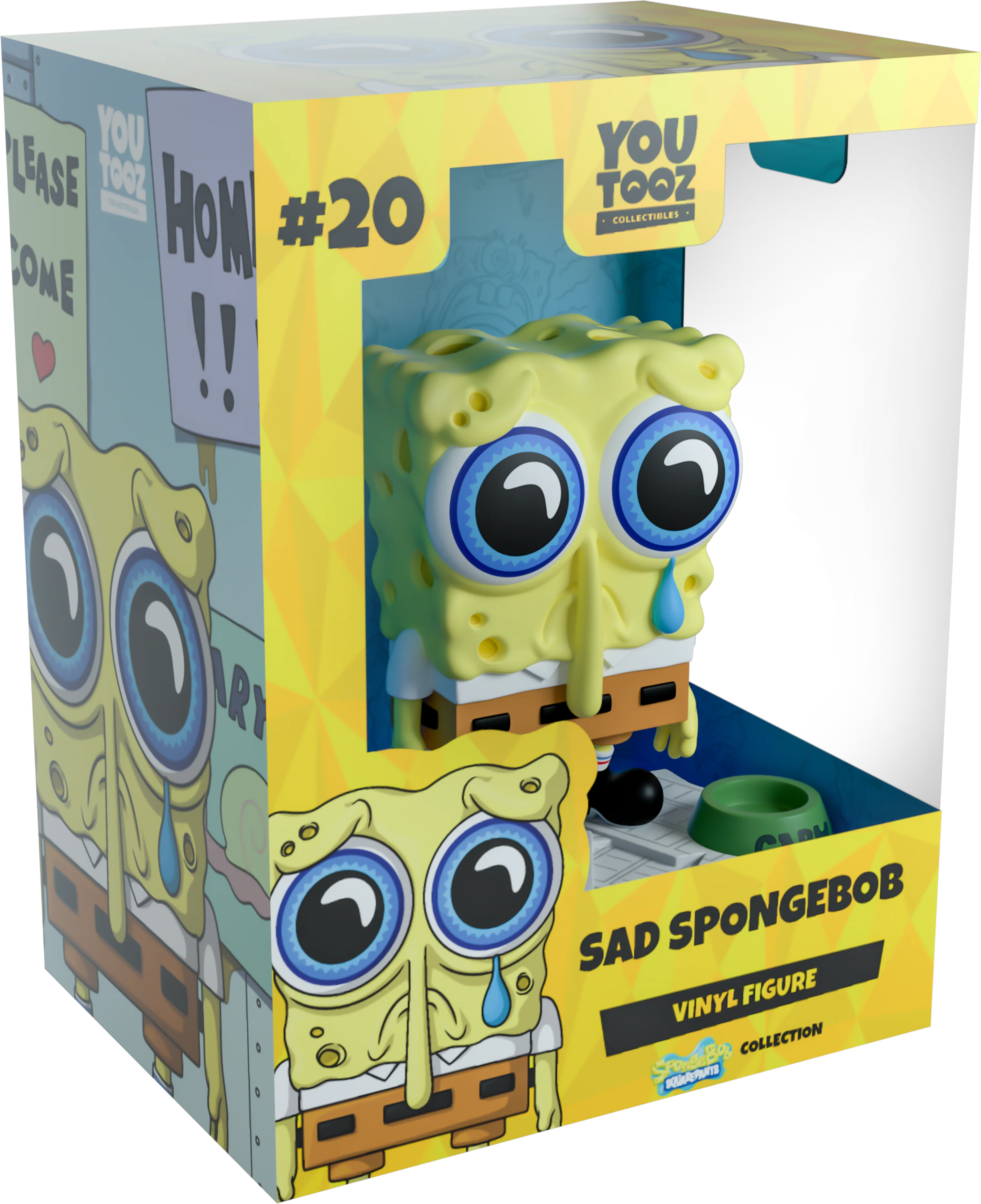 Youtooz Official Spongebob Squarepants Sad Spongebob Figure