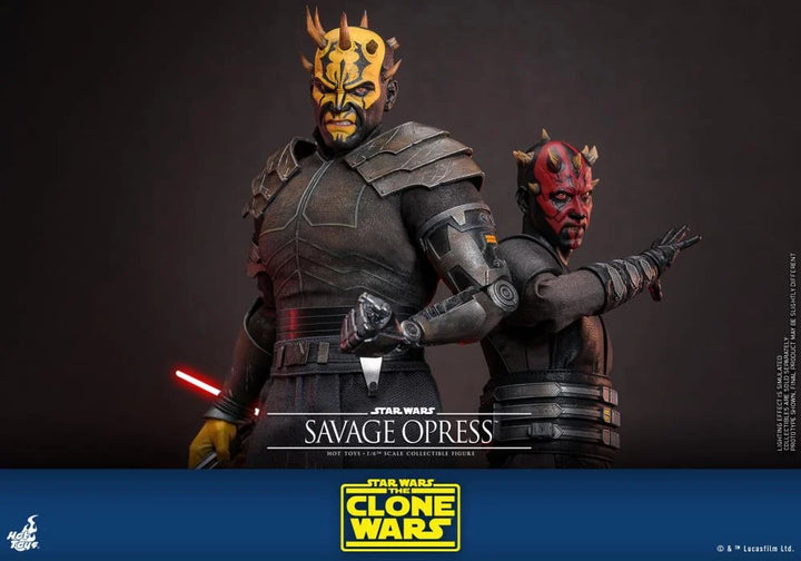 Hot Toys Star Wars The Clone Wars Savage Opress 1/6th Scale Figure