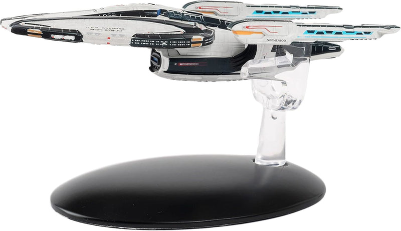 U.S.S. Avenger NCC-95700 Model Die Cast Ship STO (Eaglemoss / Star Trek), close-up detail