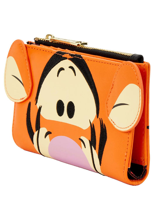 Loungefly - Winnie The Pooh - Tigger Cosplay Flap Wallet
