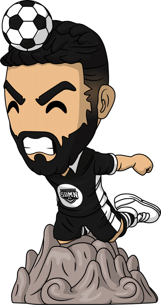 Youtooz Sidemen Josh Zerkaa #21 Vinyl Figure FC Collection