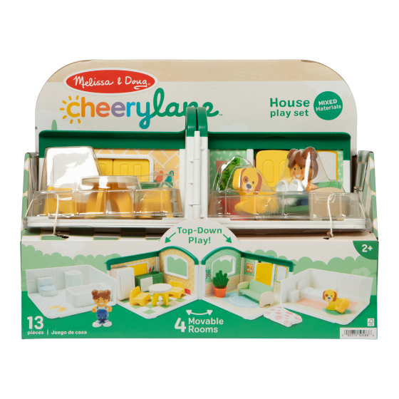 Melissa & Doug Cheery Lane House Playset