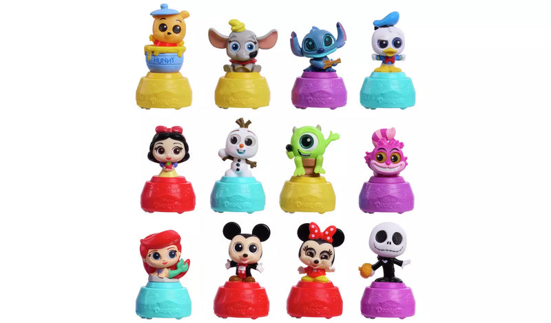 Disney Doorables Micro Motion Collection, side angle