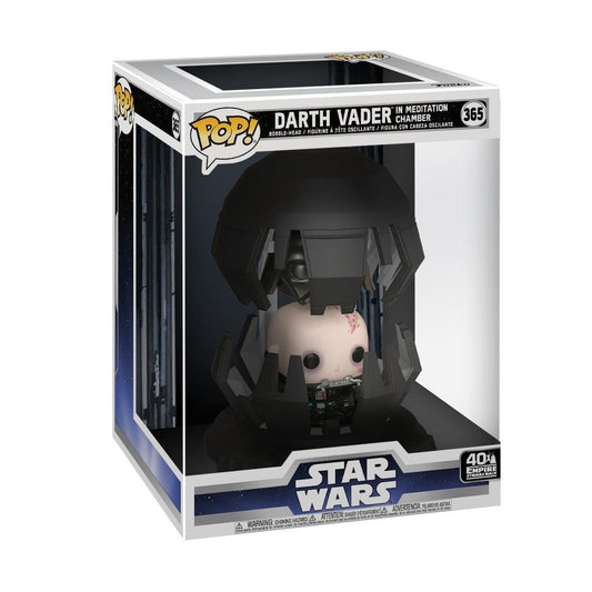 Star Wars - Darth Vader in Meditation Chamber Funko Pop! Deluxe Vinyl Figure