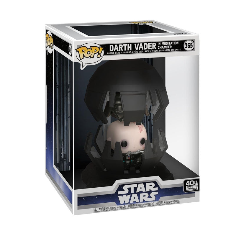Star Wars - Darth Vader in Meditation Chamber Funko Pop! Deluxe Vinyl Figure