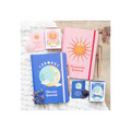 The Sun Gratitude Journal with Rose Quartz Pen