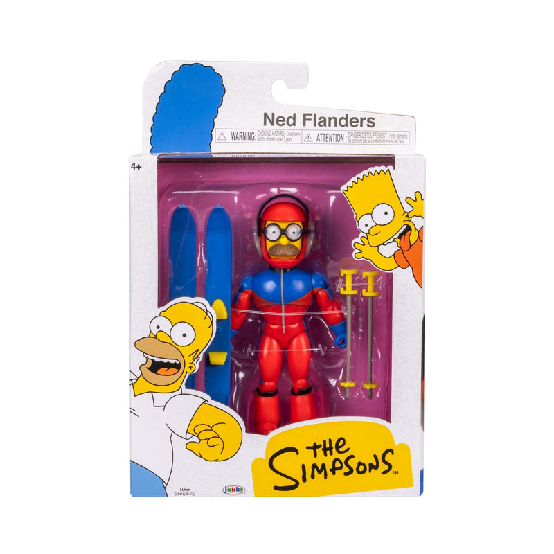 The Simpsons - 5" Figs Assorted W6 - Image