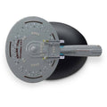 Freedom-Class (U.S.S. Firebrand NCC-68723) Diecast Model Ship (Star Trek / Eaglemoss), side angle