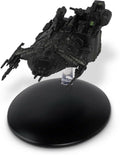 Assimilated Arctic One Starship Die-Cast Model (Eaglemoss / Star Trek), side angle