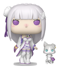 Pop! Vinyl - Re:Zero - Emilia w/Puck
